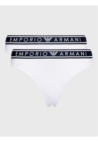 Emporio Armani Underwear Komplet 2 par fig klasycznych 163334 3R227 00010 Biały. Kolor: biały. Materiał: bawełna