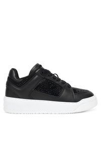 Sneakersy Guess. Kolor: czarny