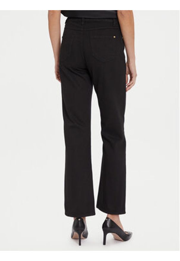 Gaudi Jeansy 521BD25009 Czarny Regular Fit. Kolor: czarny