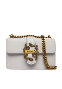 Just Cavalli Torebka 80RA4BAF ZSA89 Szary. Kolor: szary. Materiał: skórzane #1