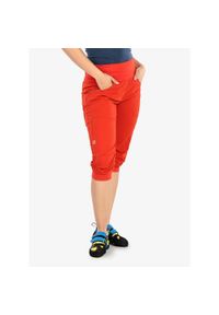 OCUN - Spodenki wspinaczkowe damskie Ocun Noya Shorts. Kolor: pomarańczowy. Sezon: lato