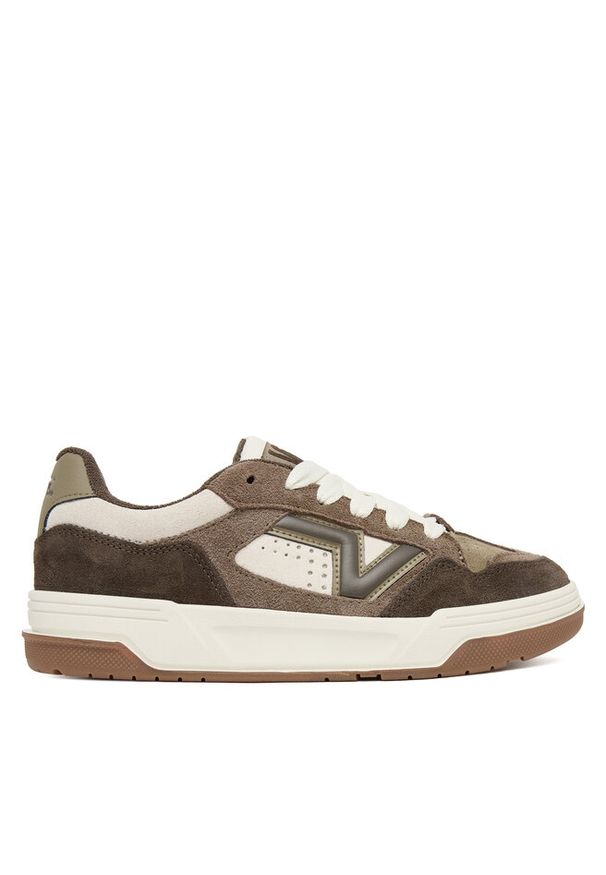 Sneakersy Vans. Kolor: brązowy