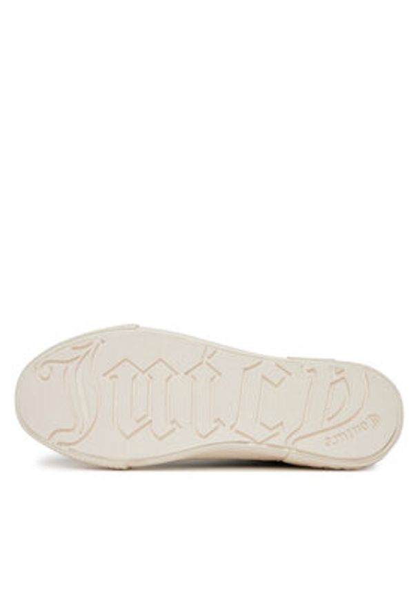 Juicy Couture Trampki VSJU004 Czarny. Kolor: czarny. Materiał: materiał