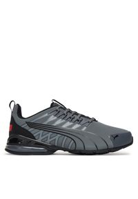 Puma Sneakersy Voltaic Evo Nubuck 311716 01 Szary. Kolor: szary. Materiał: nubuk, skóra. Model: Puma Evo