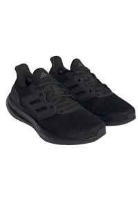 Adidas - Buty do biegania adidas Pureboost 23 M IF2375 czarne. Zapięcie: sznurówki. Kolor: czarny. Materiał: guma, syntetyk