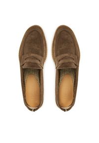 Castañer Espadryle Nacho T/186 23417 Brązowy. Kolor: brązowy. Materiał: zamsz, skóra