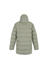 Regatta - Męska Kurtka Ocieplana Lakiver. Kolor: beżowy. Materiał: puch. Sport: turystyka piesza #2