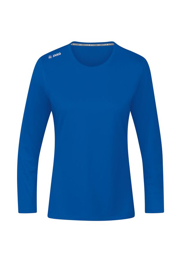 Koszulka z długim rękawem dla kobiet Jako Run 2.0. Kolor: niebieski. Długość rękawa: długi rękaw. Długość: długie. Sport: bieganie