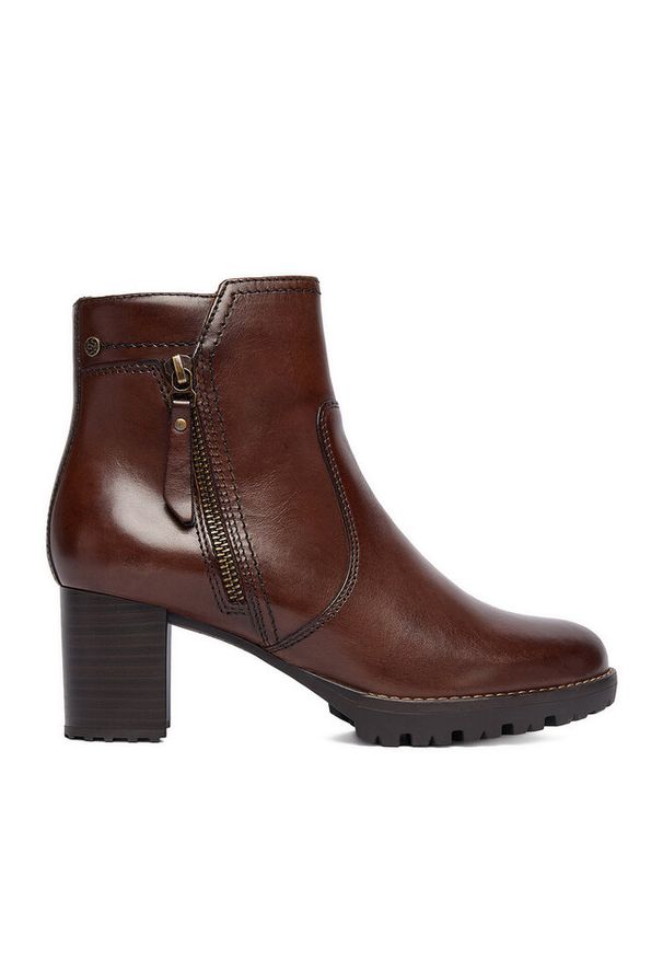 Botki Lasocki. Kolor: brązowy