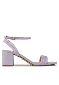 DeeZee Sandały LS5704-01 Fioletowy. Kolor: fioletowy. Materiał: materiał #4