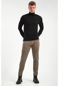 Liu Jo - Golf męski z wełny merino LIU JO. Typ kołnierza: golf. Materiał: wełna #2