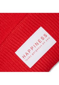 only - ONLY Czapka Alpha Life Patch 15270026 Czerwony. Kolor: czerwony. Materiał: materiał
