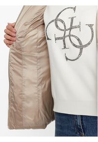 Marciano Guess Kurtka przejściowa Mariah 3BGL18 9620Z Beżowy Slim Fit. Kolor: beżowy. Materiał: syntetyk #5