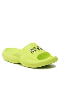 Klapki Versace Jeans Couture. Kolor: zielony #1