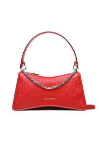 Karl Lagerfeld - KARL LAGERFELD Torebka 231W3020 Czerwony. Kolor: czerwony. Materiał: skórzane
