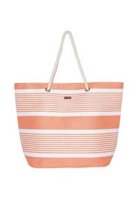 Torba plażowa damska Protest DILL bag. Kolor: pomarańczowy