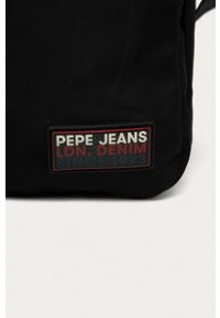 Pepe Jeans - Saszetka Federico. Kolor: czarny #2
