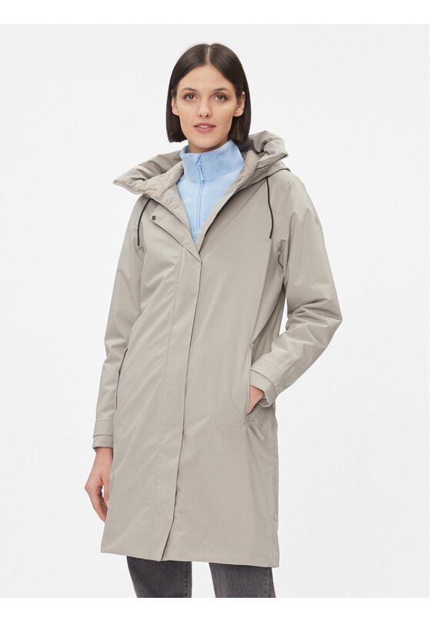Helly Hansen Kurtka przejściowa Victoria 53514 Szary Regular Fit. Kolor: szary. Materiał: syntetyk