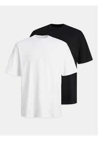 Jack & Jones - Jack&Jones Komplet 2 t-shirtów Bradley 12264845 Kolorowy Wide Fit. Materiał: bawełna. Wzór: kolorowy