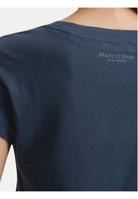 Marc O'Polo T-Shirt 516 2100 50073 Granatowy Regular Fit. Typ kołnierza: polo. Kolor: niebieski. Materiał: bawełna