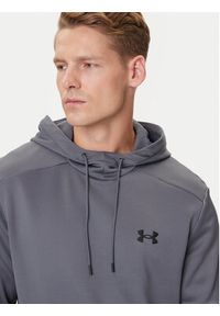 Under Armour Bluza UA Armour Fleece 1373353 Szary Regular Fit. Kolor: szary. Materiał: syntetyk #4