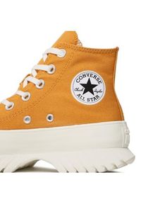 Converse Trampki Chuck Taylor All Star Lugged 2.0 Hi A06022C Żółty. Kolor: żółty. Materiał: materiał #3