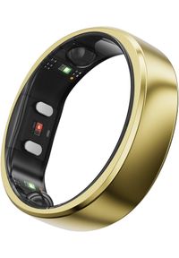 Rubicon - RingConn Gen 2 smart ring, gold, size 10. Rodzaj zegarka: cyfrowe
