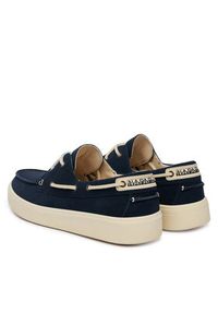Napapijri Półbuty NP0A8BNX Granatowy. Kolor: niebieski. Materiał: skóra, zamsz #3