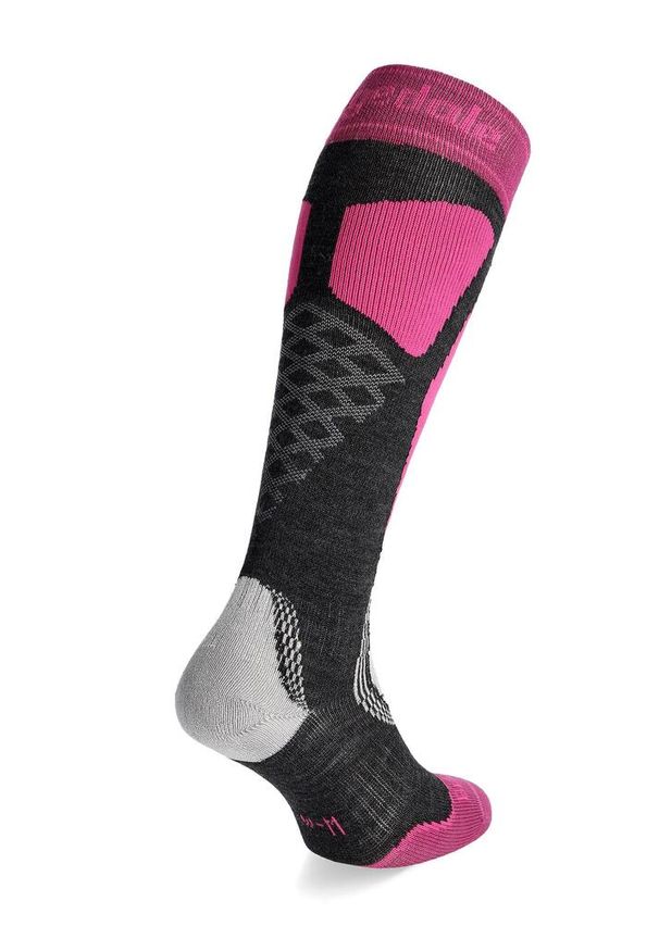 BRIDGEDALE - Skarpety narciarskie damskie Bridgedale Ski Easy On Merino Performance. Kolor: czarny. Sport: narciarstwo
