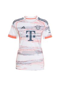 Adidas - Koszulka FC Bayern 25/26 Away. Kolor: biały