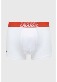 Lacoste bokserki 3-pack męskie kolor pomarańczowy. Kolor: pomarańczowy #3