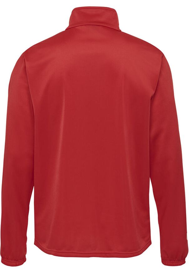 Zestaw dresów sportowych dla dorosłych Hummel Promo Poly Suit. Kolor: czerwony, wielokolorowy, różowy, niebieski. Materiał: dresówka