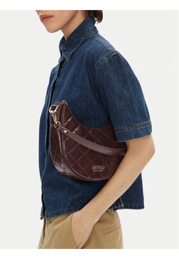 Nine West Torebka CEO-ROSE-LA374-4068 Brązowy. Kolor: brązowy