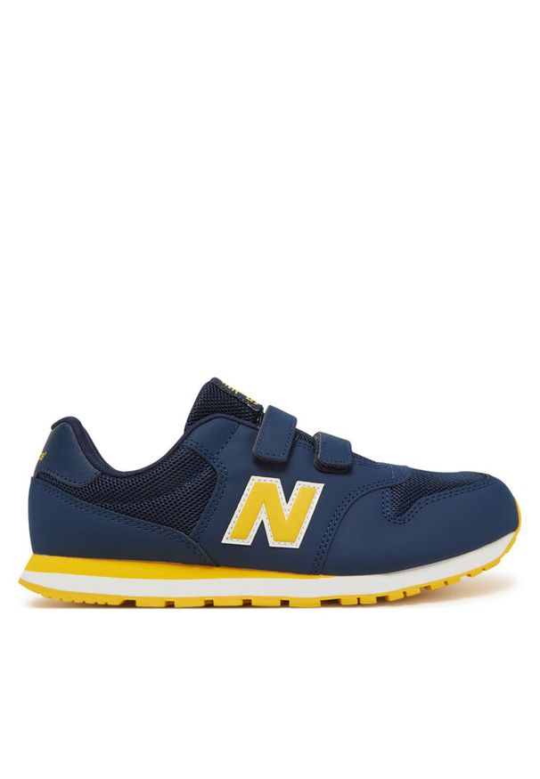 Sneakersy New Balance. Kolor: niebieski