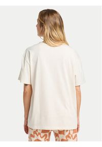 Billabong T-Shirt Oriana EBJZT00474 Beżowy Regular Fit. Kolor: beżowy. Materiał: bawełna #2