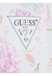 Guess Pajac S3RG04 K83S0 Biały Regular Fit. Kolor: biały. Materiał: bawełna #2