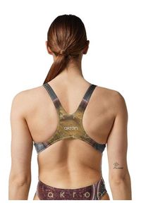 AKRON - Akron Zory Swimsuit - Rozmiar 30. Kolor: brązowy