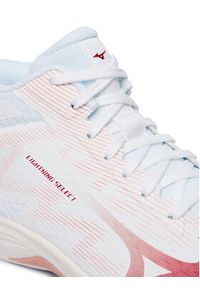 Mizuno Buty halowe Lightning Select Mid V1GC2675 Biały. Kolor: biały. Materiał: materiał #5