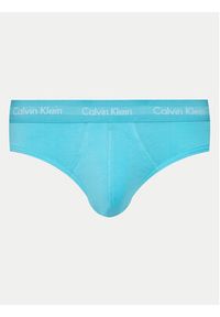 Calvin Klein Underwear Komplet 5 par slipów 000NB3915A Kolorowy. Materiał: bawełna. Wzór: kolorowy #6