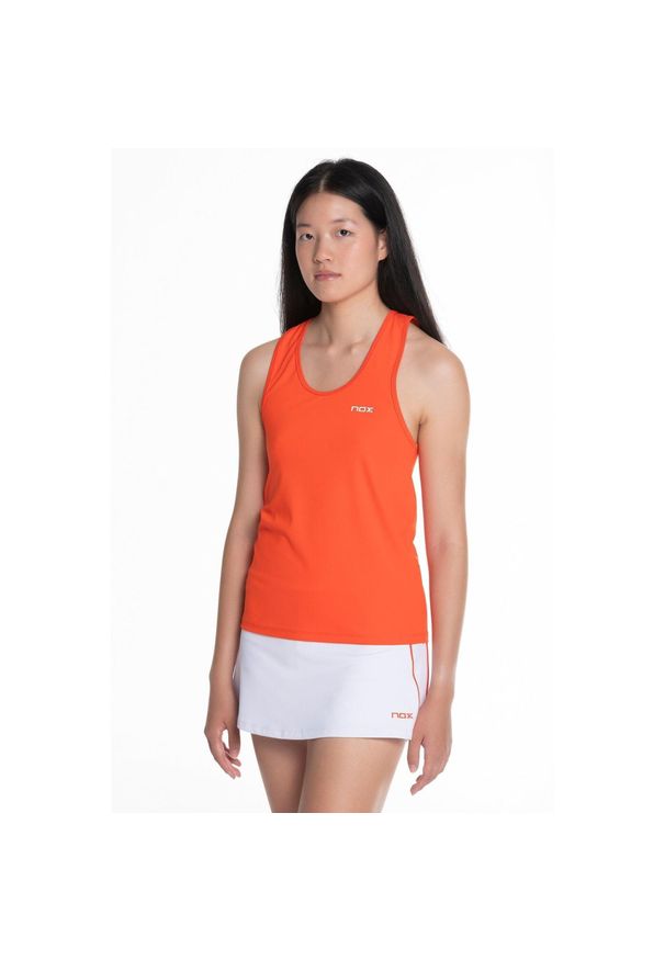 NOX - Nox Team Fit Tank Top. Kolor: czerwony