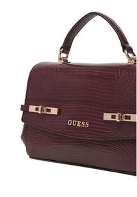 Guess Torebka Melinda HWKL99 33200 Bordowy. Kolor: czerwony. Materiał: skórzane #5