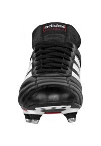 Adidas - Buty piłkarskie adidas Kaiser 5 Cup Sg 033200 czarne czarne. Kolor: czarny. Materiał: skóra, materiał, tworzywo sztuczne. Szerokość cholewki: normalna. Sport: piłka nożna