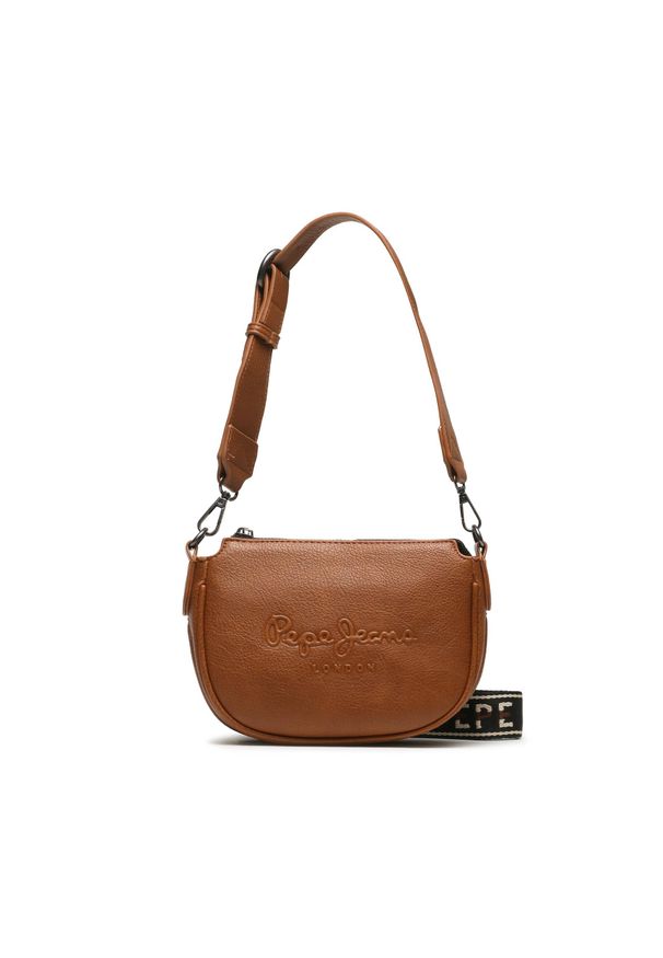 Torebka Pepe Jeans PL031458 Nut Brown 877. Kolor: brązowy