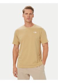 The North Face T-Shirt Evolution Simple Dome NF0A8CZ2 Żółty Regular Fit. Kolor: żółty. Materiał: bawełna #1