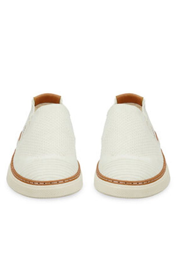 GANT - Gant Półbuty 32631243 Écru. Kolor: kremowy. Materiał: materiał