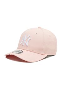 Czapka z daszkiem New Era. Kolor: różowy