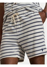 Polo Ralph Lauren Szorty materiałowe 710B14506001 Beżowy Regular Fit. Kolor: beżowy. Materiał: bawełna #4