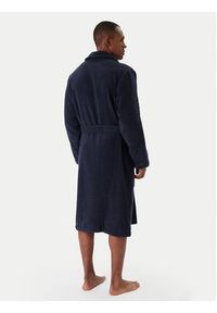 Calvin Klein Underwear Szlafrok 000EM1159E Granatowy. Kolor: niebieski. Materiał: bawełna #4