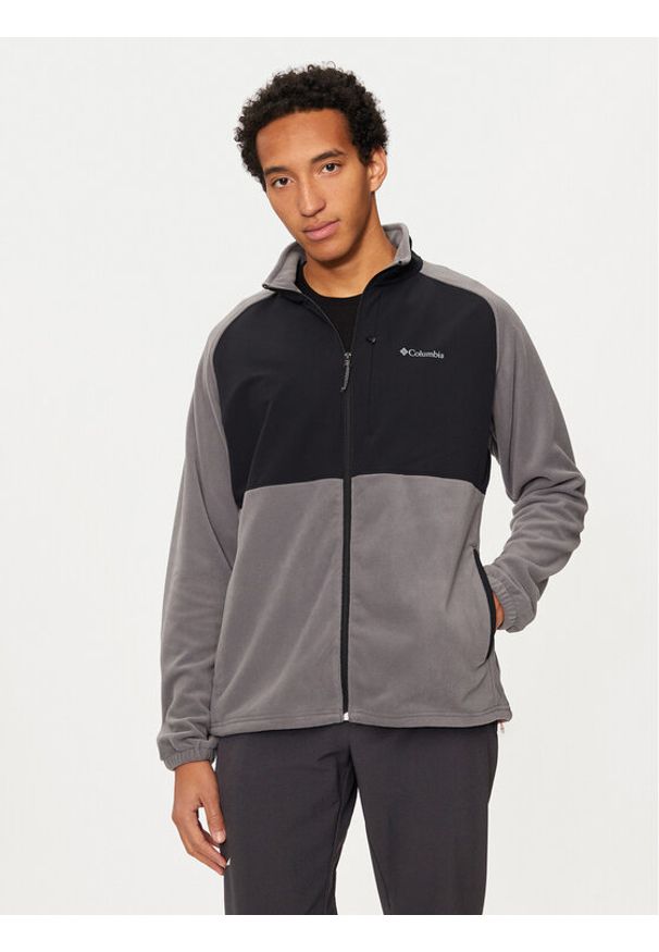 columbia - Columbia Polar Sage Peak™ 2095781 Szary Regular Fit. Kolor: szary. Materiał: syntetyk