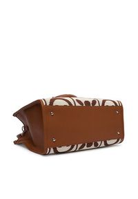 VALENTINO - Valentino Torebka Tyle VBS9XF04 Brązowy. Kolor: brązowy. Materiał: skórzane #3